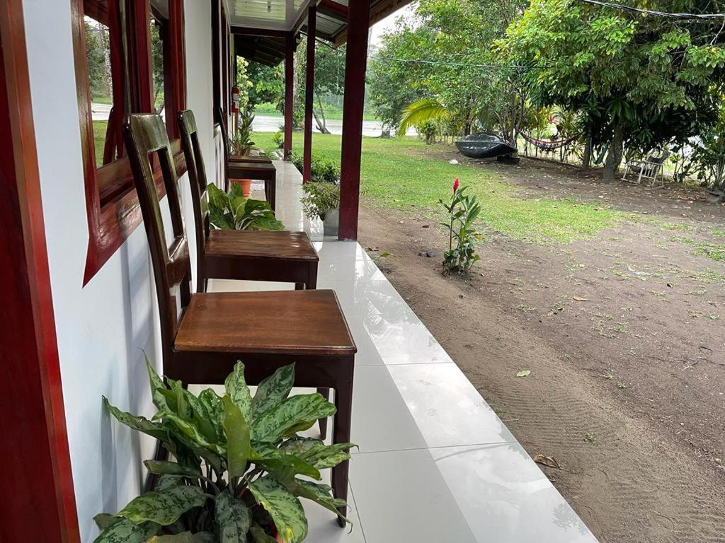Cabanas Daneysha Tortuguero Exterior photo